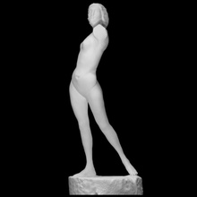 armless woman scan nude fullbody 3d print model - Mito3D