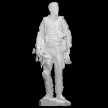 statue irish guardsmen soldiers windsor united kingdom scan 3d print model - Mito3D