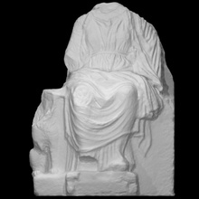 statuette cybele scan goddess woman fullbody 3d print model - Mito3D
