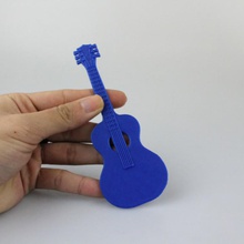 chitarra l'istruzione musica acustico 3d print model - Mito3D
