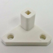 foot base plate pop-up gazebo & garden leg replacement spare 3d print model - Mito3D