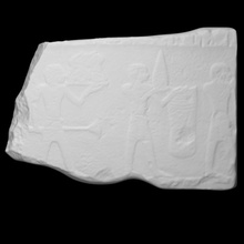 tomb scan egyptian relief 3d print model - Mito3D