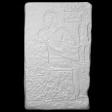 túmulo faraó seti Varredura egípcio alívio 3d print model - Mito3D