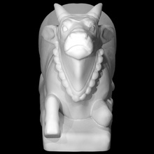 vaca escanear animal 3d print model - Mito3D
