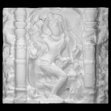 sculpture scan relief sacred 3d print model - Mito3D