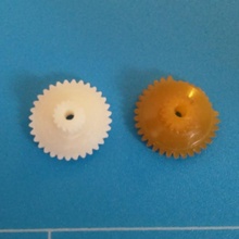 replacement gear wheel cassette recorder spare parts 3d print model - Mito3D