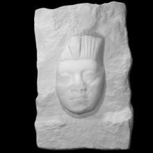 quartzito cara rei Varredura egípcio 3d print model - Mito3D