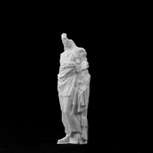 devasa mausollos british museum Londra tarama 3d print model - Mito3D