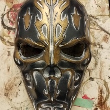 cursed skull mask props & cosplay 3d print model - Mito3D