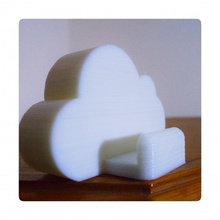 nuvem toalha prateleira jardim banheiro cozinha 3d print model - Mito3D