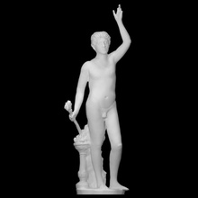 dawn scan man nude fullbody 3d print model - Mito3D