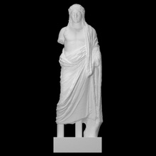 statue dionysos scan god man fullbody 3d print model - Mito3D