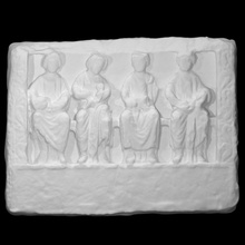 heykel anne tanrıçalar taramak KADIN Rahatlama grup anneler 3d print model - Mito3D
