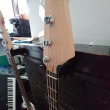 fender bass hanger education guitar 3d print model - Mito3D