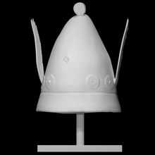 helmet 6 scan hat clothing 3d print model - Mito3D