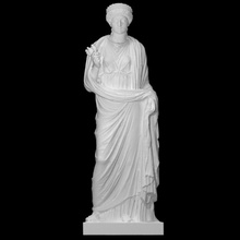 domitia Demeter taramak Tanrı tanrıça Yunan vücut 3d print model - Mito3D