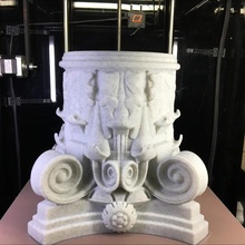 marble column education 3d print model - Mito3D