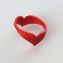 paris love jewellery resin competition-b9-valentines-day 3d print model - Mito3D