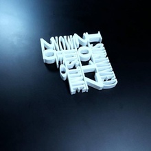 anni fan arte tinkercad 3d print model - Mito3D