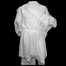 silvanus scansione flauto Dio greco mitologia romano scultura statua campo religione 3dprint padella 3dscan eredità culturale fertilità bosco 3d print model - Mito3D