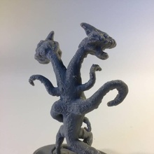 demogorgan classic d&d pawn - stranger tabletop 3d print model - Mito3D