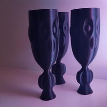 figure vase jardin art vases vasemode spirale impression 3d print model - Mito3D