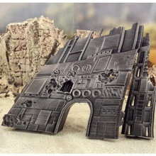 shipwreck terrain 2 tabletop 3d print model - Mito3D
