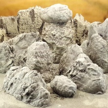 Felsen Formationen Tischplatte 3d print model - Mito3D