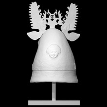 casco 5 scansione cappello capi abbigliamento 3d print model - Mito3D