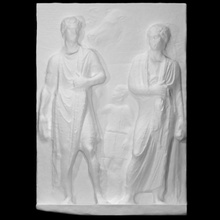 relief slabs grave monument scan slab 3d print model - Mito3D