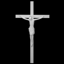 tw inri Scan Kreuz Jesus Religion heilig 3d print model - Mito3D