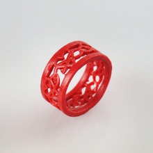 infinity love ring jewellery resin competition-b9-valentines-day 3d print model - Mito3D