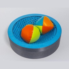 correio cubo tecido + tigela jardim flexível cota malha 3d print model - Mito3D