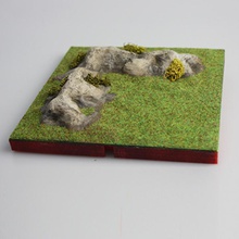outcrop tabletop boardgame 3d print model - Mito3D