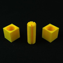 Anschluss pin abnehmbare Befestigung Bildung 3d print model - Mito3D