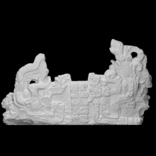 altar g1 copan scan relief fragment 3d print model - Mito3D