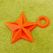 star bauble & garden myminifactory madewithvectary makex m-jewellery xmasdecorations 3d print model - Mito3D