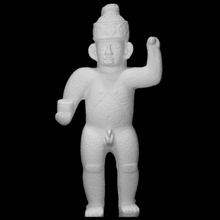 sciamano scansione maschio religioso persona guaritore sacro 3d print model - Mito3D