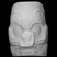 altar support scan architecture 3d print model - Mito3D