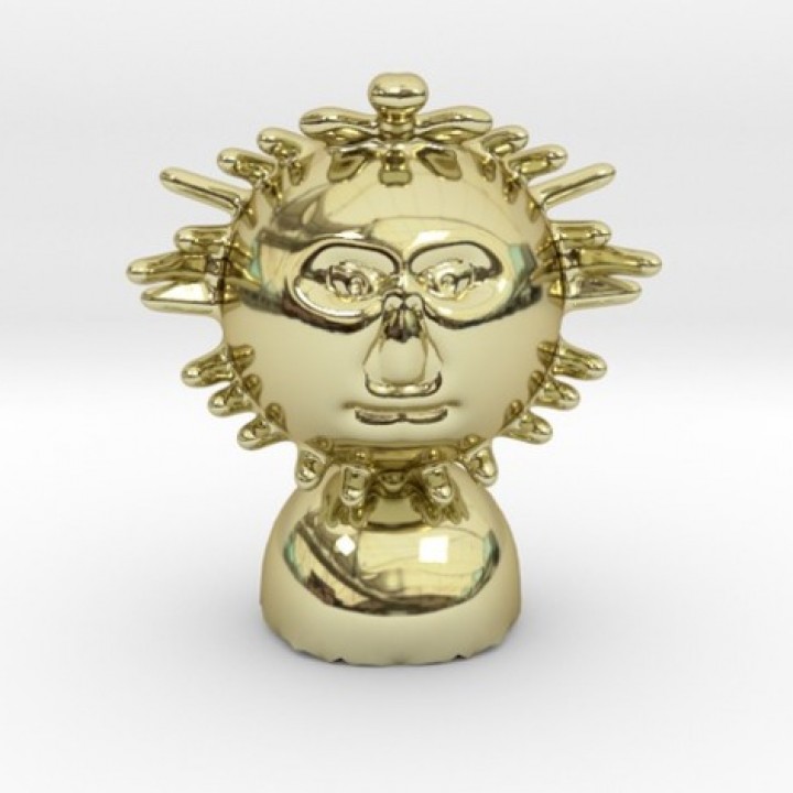 sun 3D print model - Mito3D