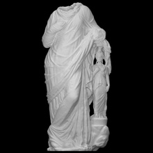 heykelcik Afrodit taramak vücut 3d print model - Mito3D