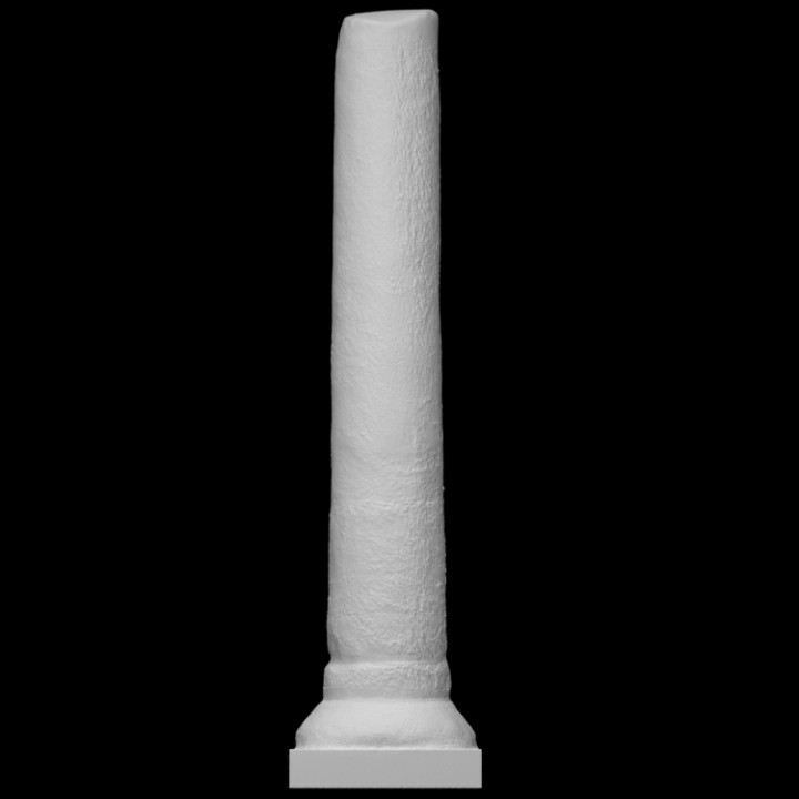 columna escanear 3D print model - Mito3D