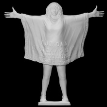 kız taramak Vesika vücut 3d print model - Mito3D