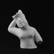 fragment figure sainsbury centre visual arts norwich scan 3d print model - Mito3D