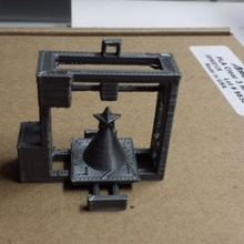 3d imprimante ornement jardin Noël Imprimante 3D tinkercad bricoler 3d print model - Mito3D