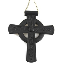 celtic cross necklace pendant jewellery 3d print model - Mito3D