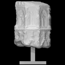 Capitale analyse monument 3d print model - Mito3D
