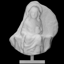 relief scan 3d print model - Mito3D