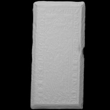 tombstone scan relief 3d print model - Mito3D