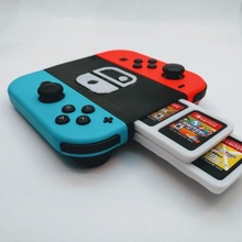 nintendo switch joycon grip game case gadgets & electronics videogames nintendoswitch 3d print model - Mito3D